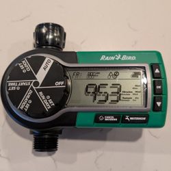 Rain Bird Programmable 1 Zone Sprinkler Timer