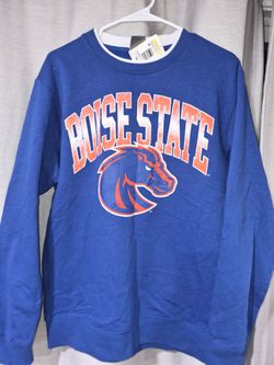 Boise State Broncos Crewneck Sweatshirt