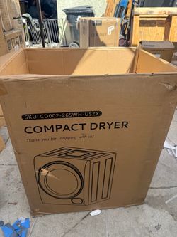 Compact Dryer digital
