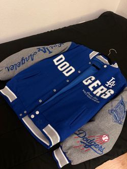 Double sides dodgers jacket