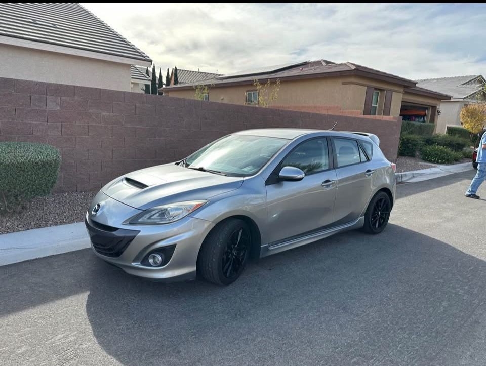 2012 Mazda Mazdaspeed 3