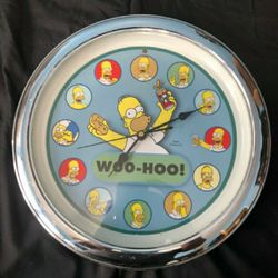 Simpsons Clock