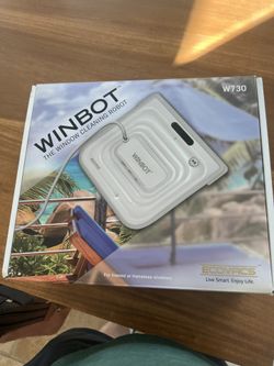 Window Cleaning - iRobot Roomba Vacuum