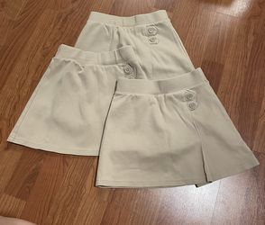 Gently Used Girls Skort for School Uniforms 4-5T