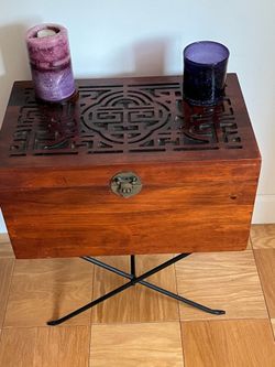 Small chest with storage