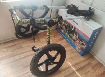 Large Walk-in Pets Wheelchair