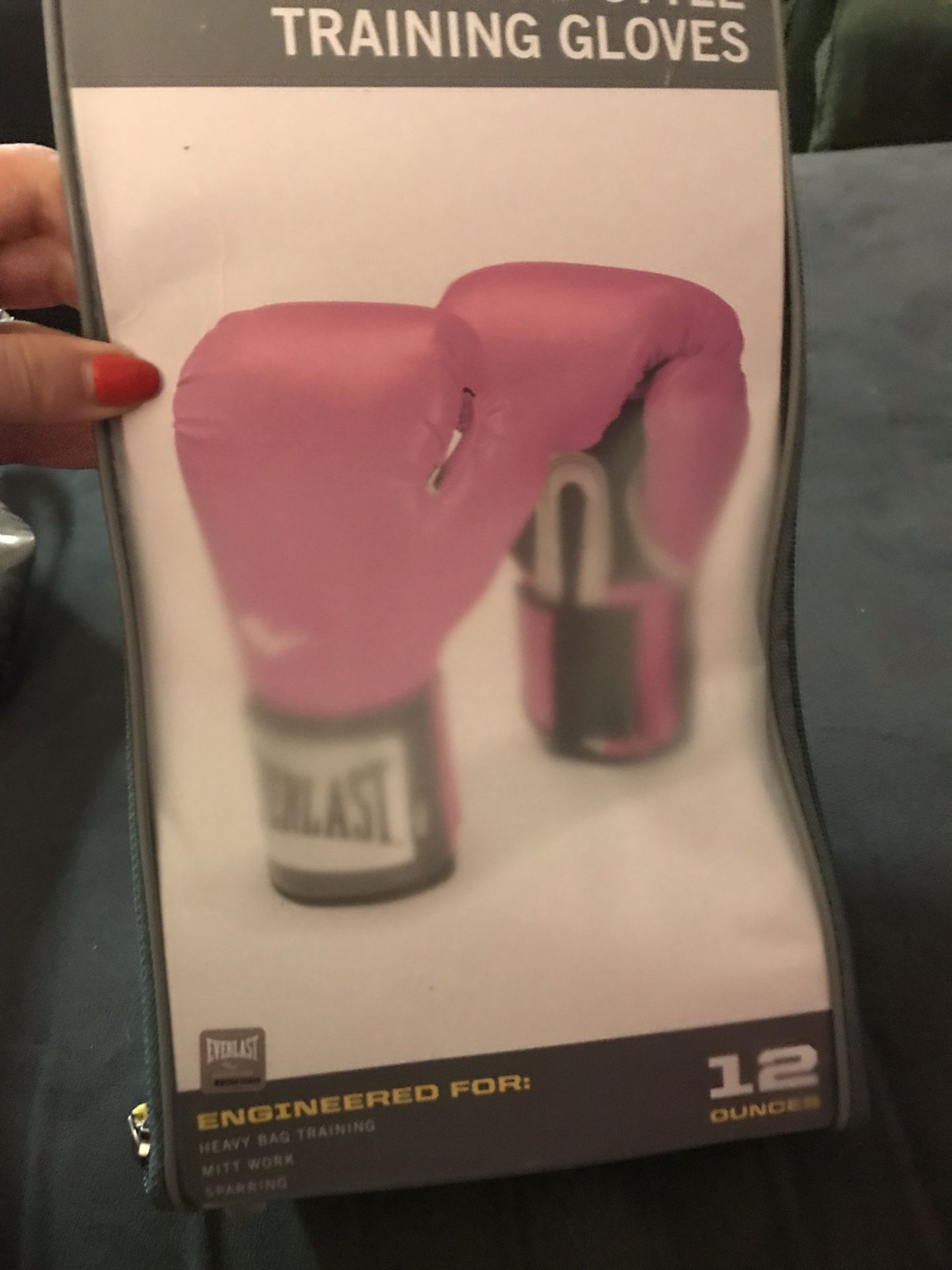 Pink Boxing Gloves
