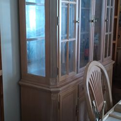 Still Available - China Cabinet Hutch with Buffet 