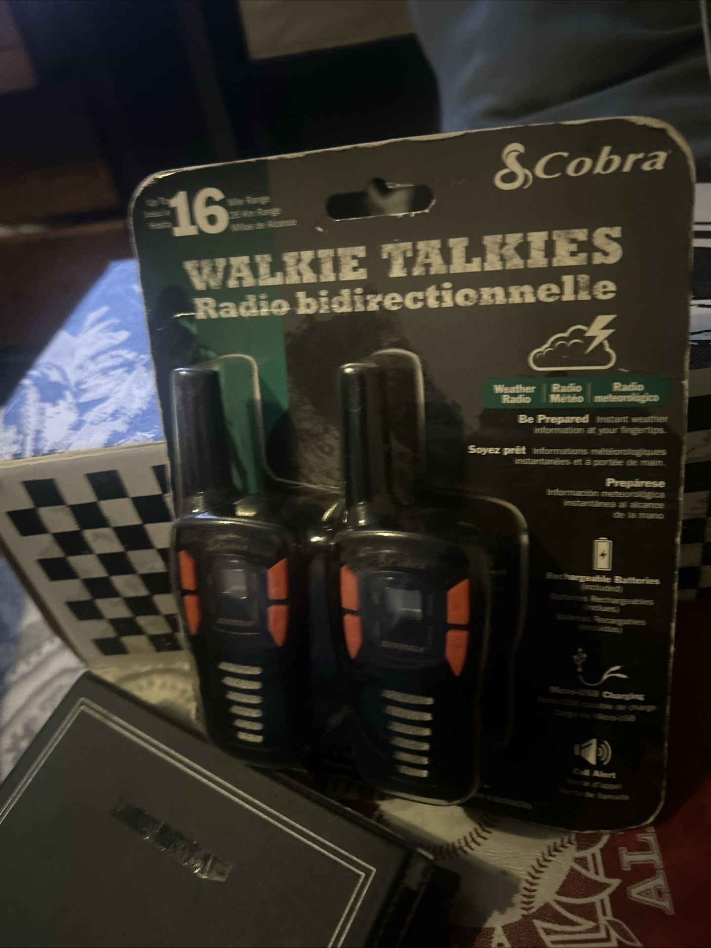 Cobra Walkie Talkies