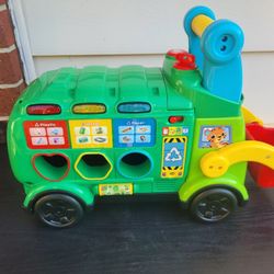 Sort, Recycle And Ride On Truck