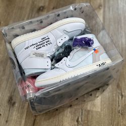 Jordan 1 Retro High VAA Alaska