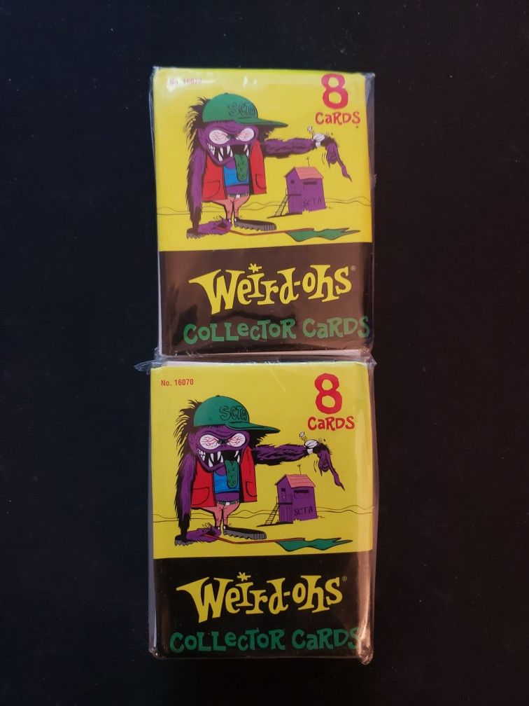 Weird-ohs Collectors Cards