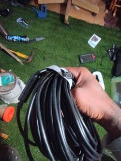 Dual Endoscope) length on Camara is 50ft