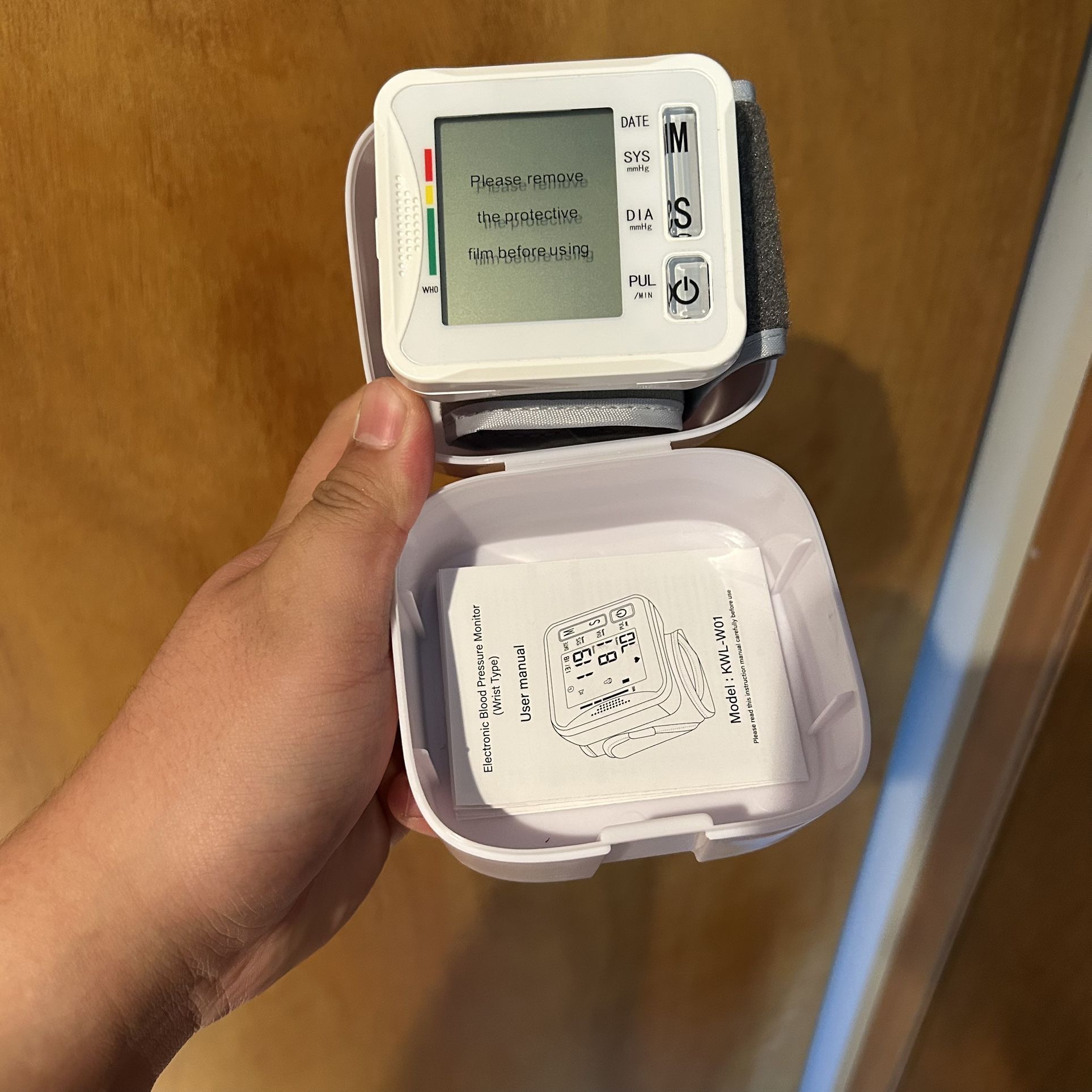 Blood Pressure Meter Brand New