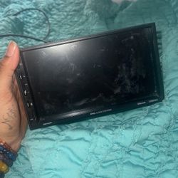 Car Touch Screen Radio 