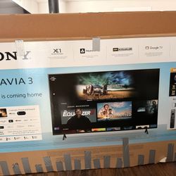 Sony Bravia 3 4K HDR Smart TV & Sound System