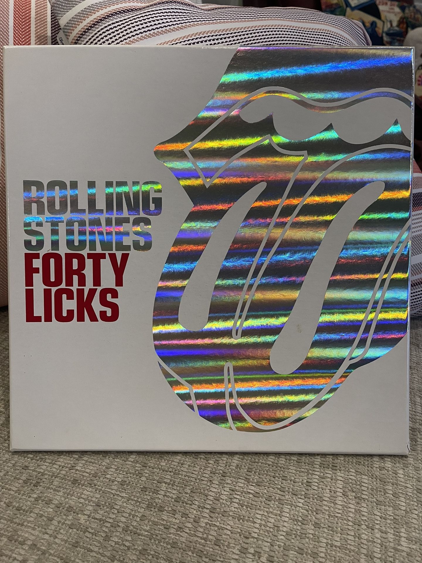 Rolling Stones Forty Licks/cds New/posters/ Book