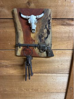 Key holder plaque