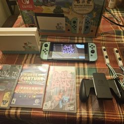 Animal Crossing Switch