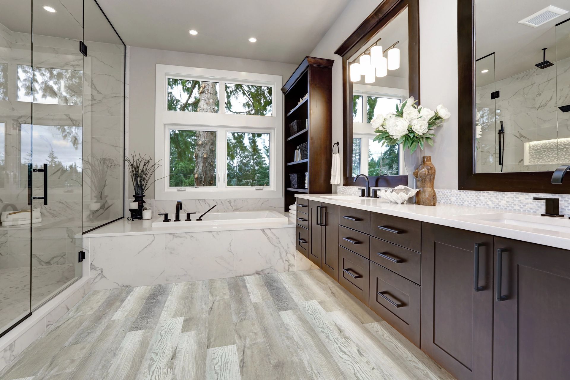Heathered Barnwood 6 in. x 36 in. Rigid Core Luxury Vinyl Plank Flooring (11.98 sq. ft. / case) $1.67 CENTS A SQUARE FOOT Heathered Barnwood - 6 x 36