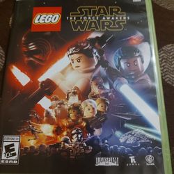 Xbox 360 Lego Star Wars The Force Awakens