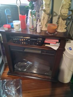 Electric  fireplace