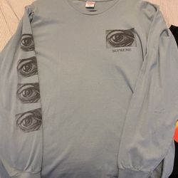 Supreme Long Sleeve Shirt 