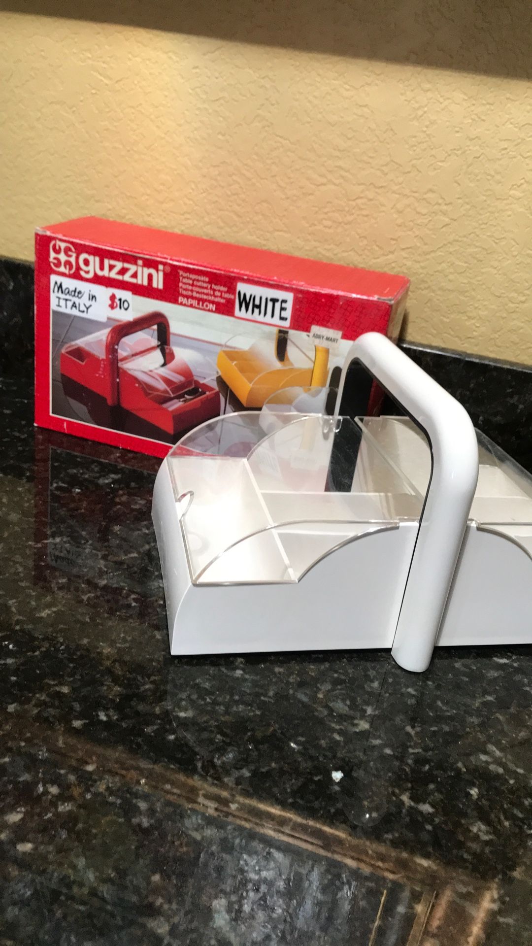 Table Cutlery Holder made In Italy $10