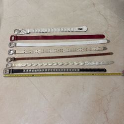 Ladies Dress Belts