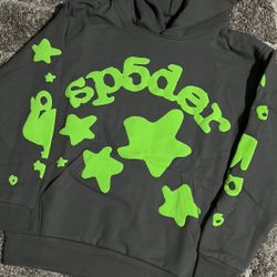 Small Medium Spyder Hoodie