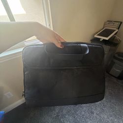 Black Laptop Bag