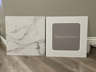 Marble Flatlay Background