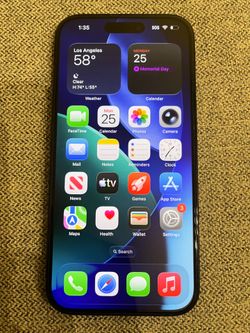 Apple iPhone 15 Black Unlocked 512 GB OBO