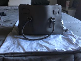 Michael Kors medium Hamilton Saffiano leather satchel