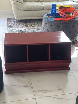 Storage cubby Cabinet For Kids