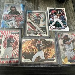 James Wood Mixed Lot Of 6 Cards 