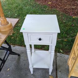 End Table W/ Draw