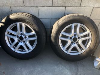 Bmw x5 E53 wheels and tires only 2
