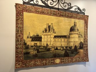 Wall Tapestry Chateau Valencay