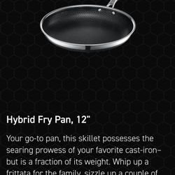 HexClad Hybrid Pots & Pans Set (12-Piece)