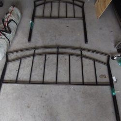 Metal Twin Bed Head/Foot/Frame