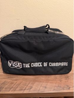 Vise 2 Bowling Ball Bag
