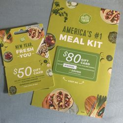 food cards