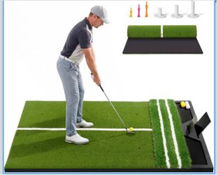 Large Golf Hitting Mat 6x4FT