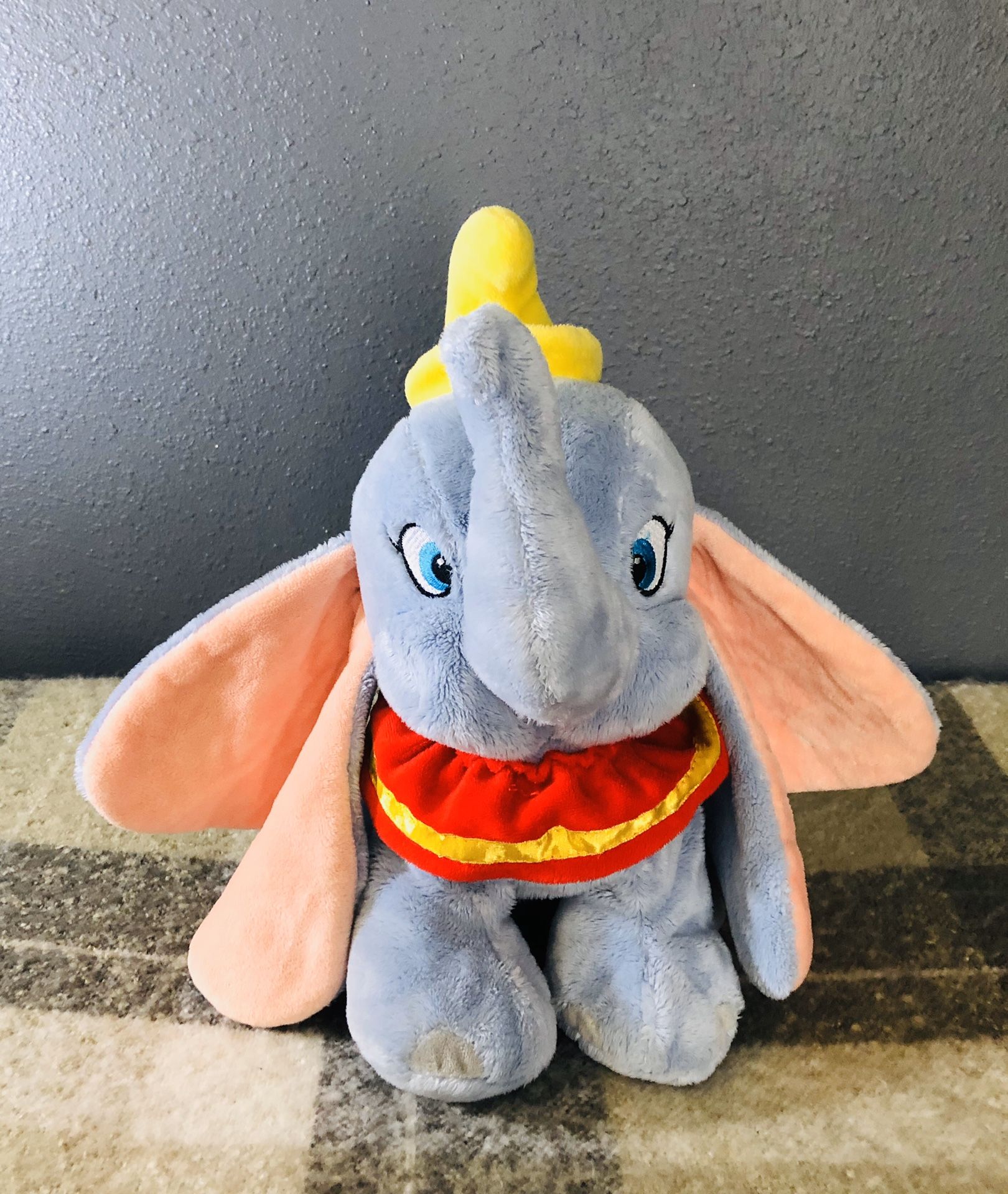 Disney dumbo plush stuffed animal