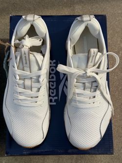 New Reebok Women’s White Casual Sneakers - Lightweight & Comfortable