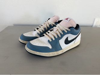 Size 9.5 Jordan 1 Low SE Armory Navy