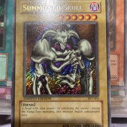 Yugioh Card Summoned Skull Limited Edition for Sale in Lakewood, CO - OfferUp Yugioh Card Summoned Skull Limited Edition for Sale in Lakewood, CO - OfferUp