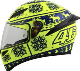 2015 AGV Winter Test Helmet New