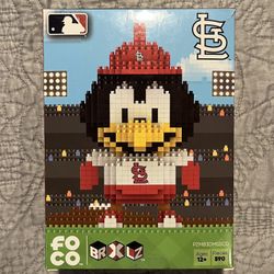 FOCO 3D Fredbird Lego Set (590 pieces)